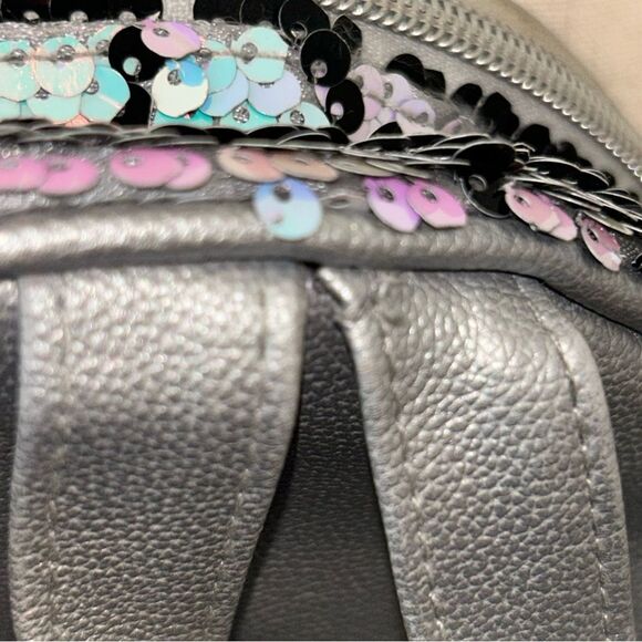 Justice Sequins Unicorn Statement Backpack - Picture 5 of 7